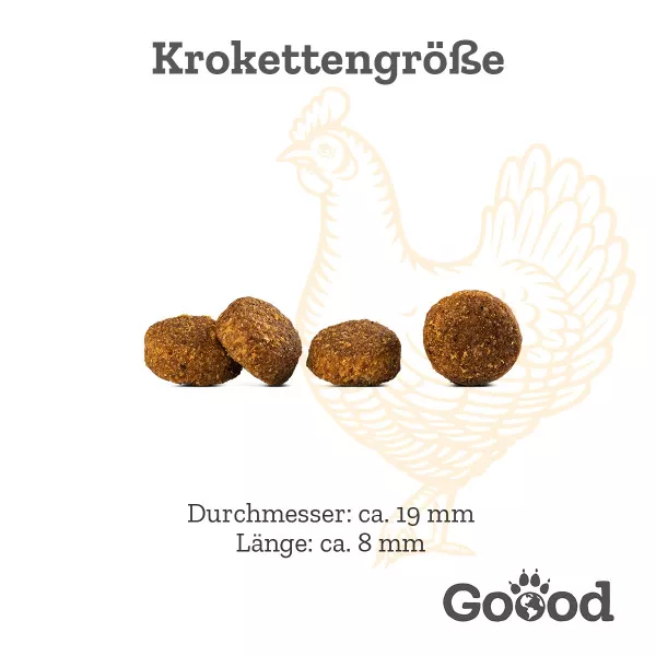 Sparpaket Goood Adult Nachhaltige Insekten 2 x 10 kg