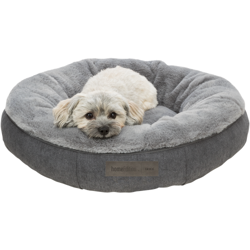 Bett Liano, rund, grau - ø 60 cm