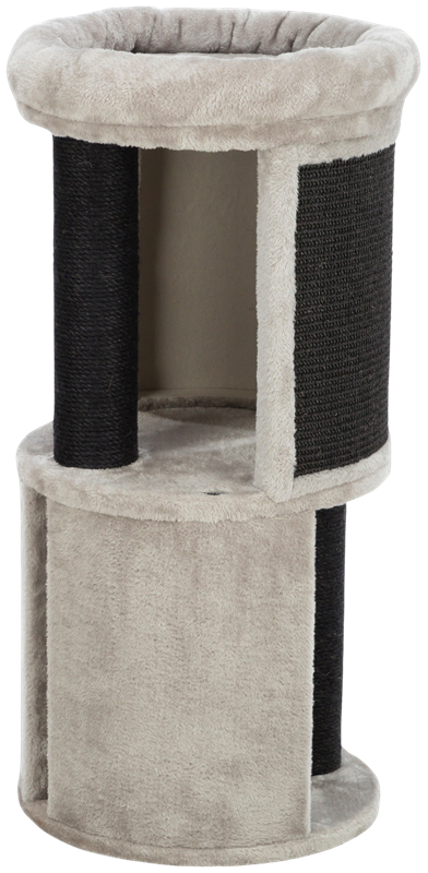 Cat Tower Giorgia grau - ø 38 × 82 cm
