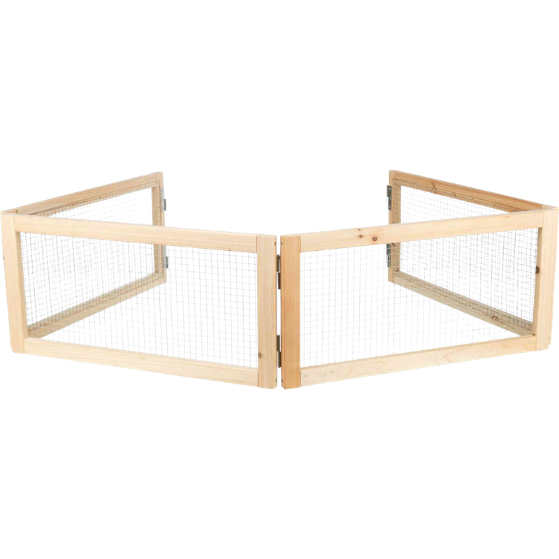 Indoor Freilaufgehege, Meerschweinchen, 4 Elemente - à 60 × 30 cm