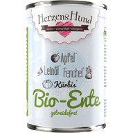 - 400 g - Bio Ente mit Bio Gemüse