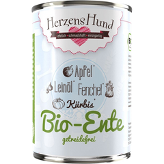 - 400 g - Bio Ente mit Bio Gemüse