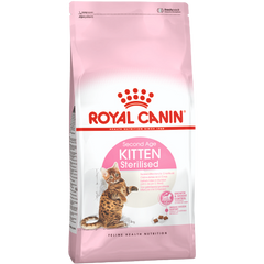 Second Age Sterilised Kitten - 2 kg