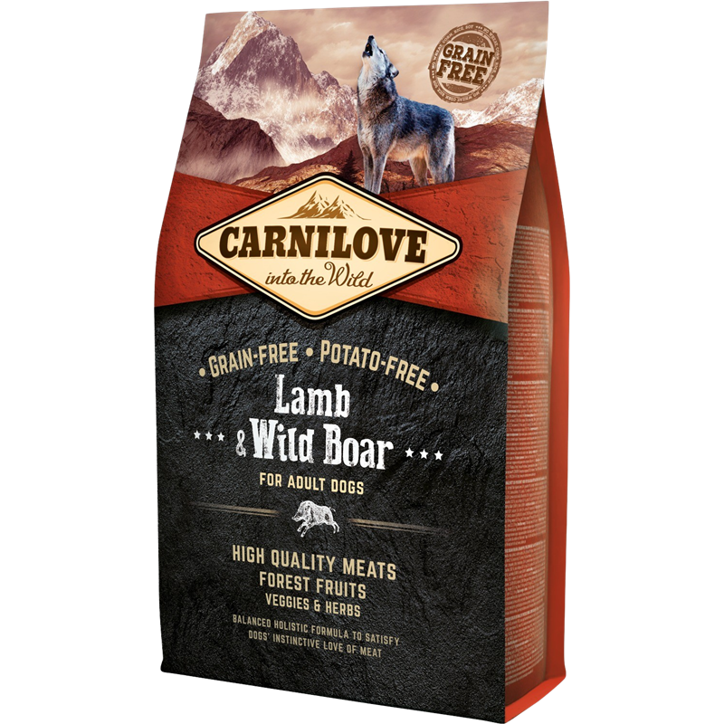 Adult Lamb & Wild Boar - 4 kg
