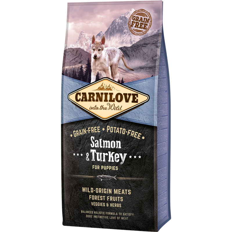 Puppy Salmon & Turkey - 12 kg