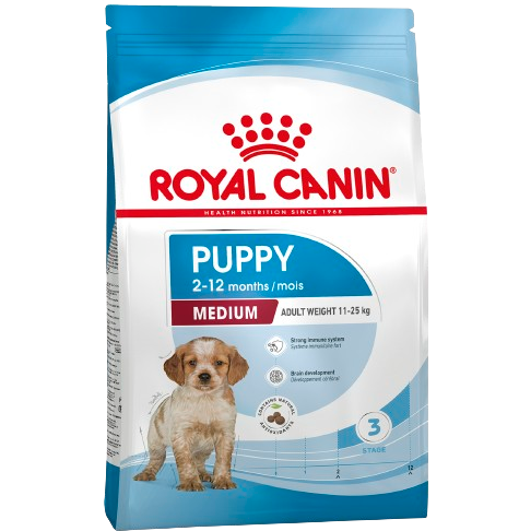 Medium Puppy - 15kg