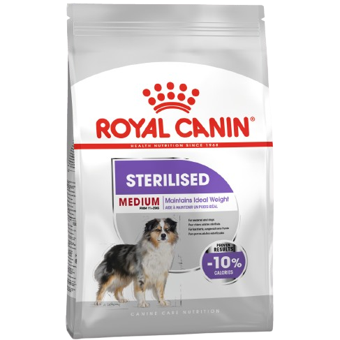 Medium Sterilised - 3kg