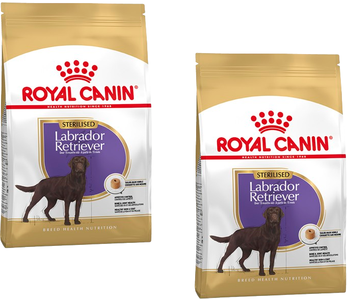 ROYAL CANIN Labrador Retriever Adult Sterilised