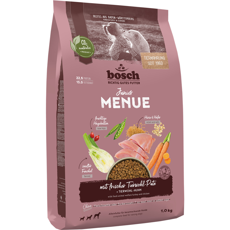 HPC MENUE Junior Tierwohl-Pute - 1 kg