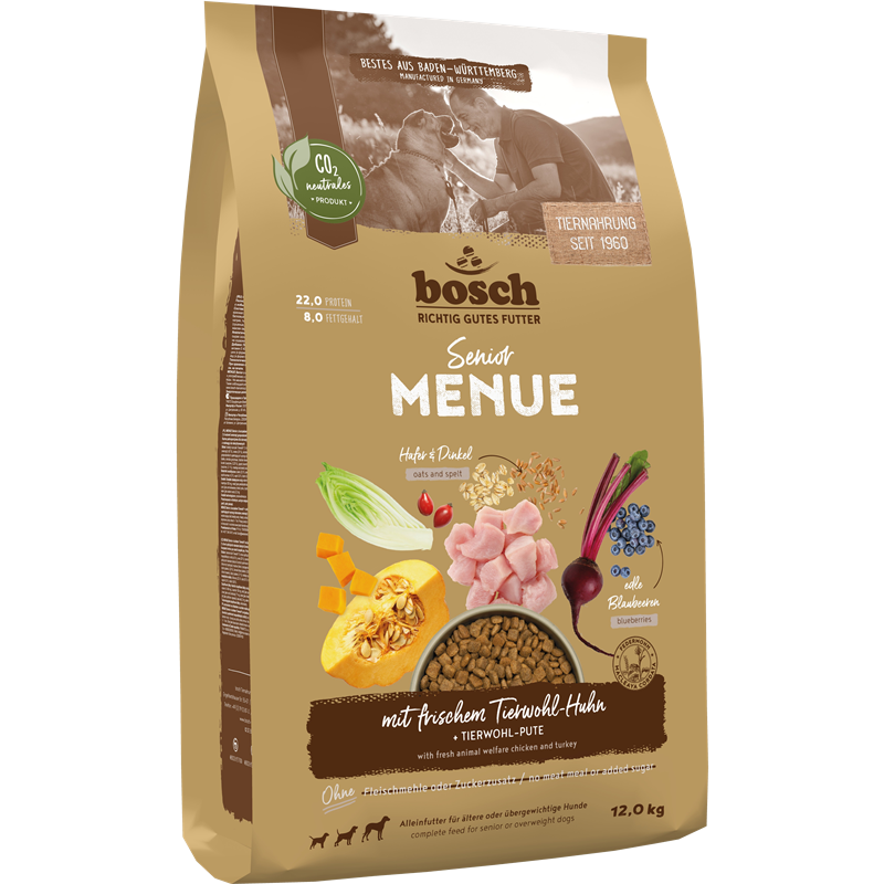 HPC MENUE Senior Tierwohl-Huhn - 12 kg