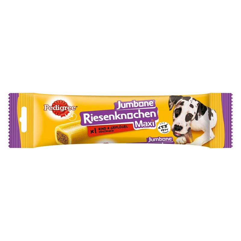 Pedigree Snack Riesenknochen Maxi mit Rind & Geflügelgeschmack 180g