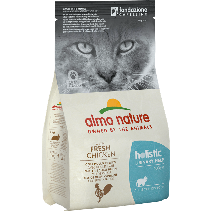 Almo Nature Holistic Adult Urinary Huhn