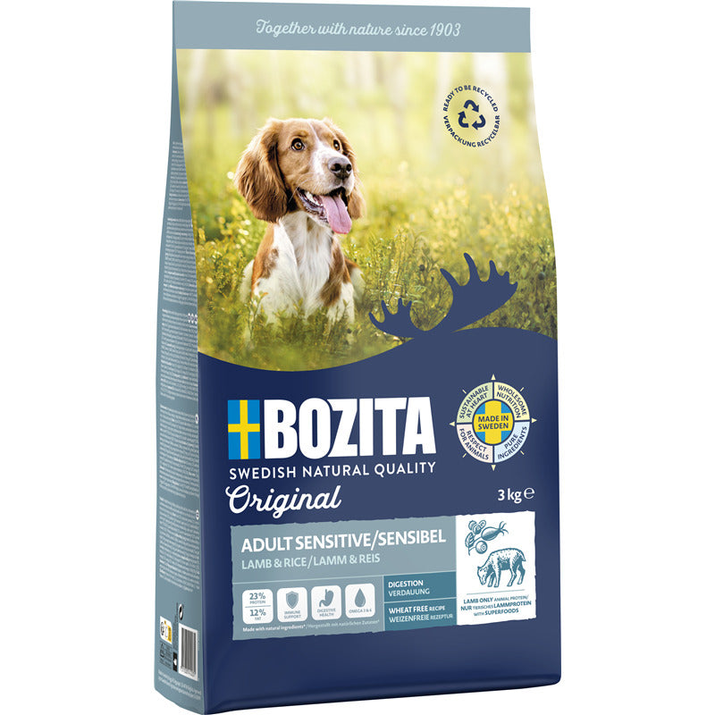 Bozita Original Adult Sensitive Lamm und Reis