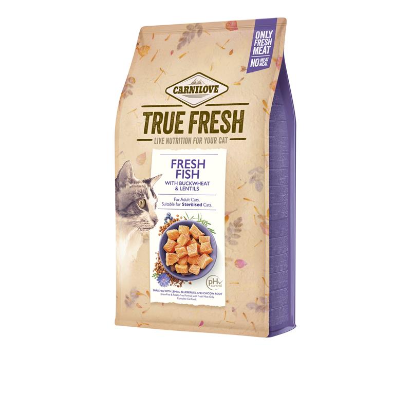 Carnilove Cat True Fresh Adult Fresh Fish 1,8kg