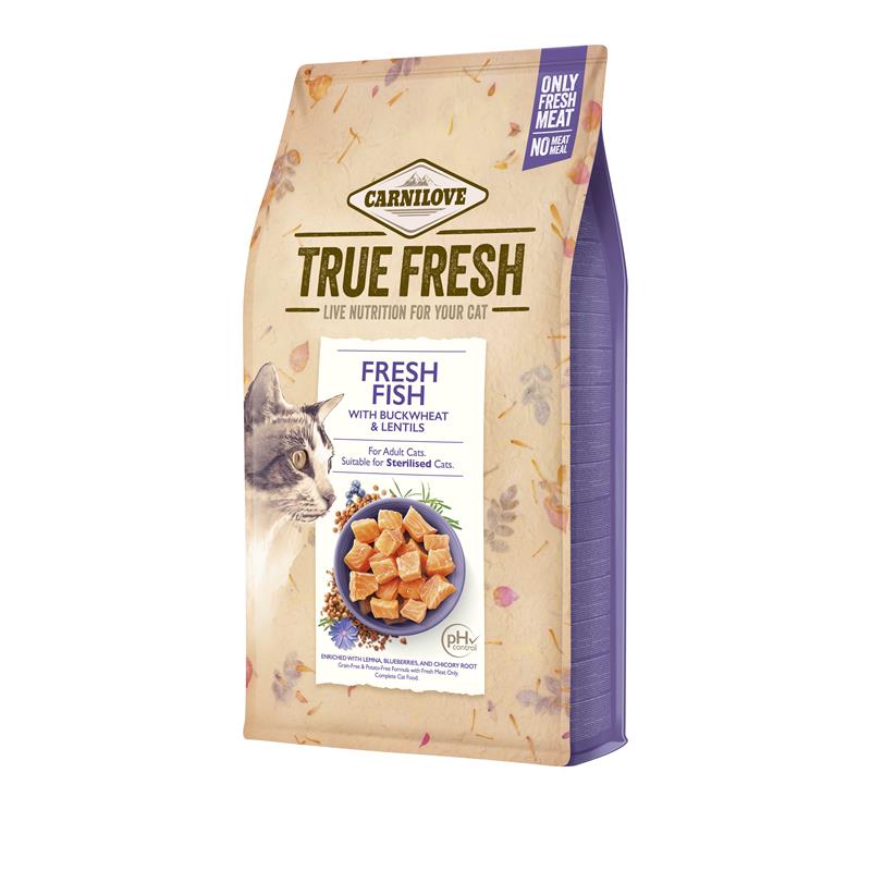 Carnilove Cat True Fresh Adult Fresh Fish