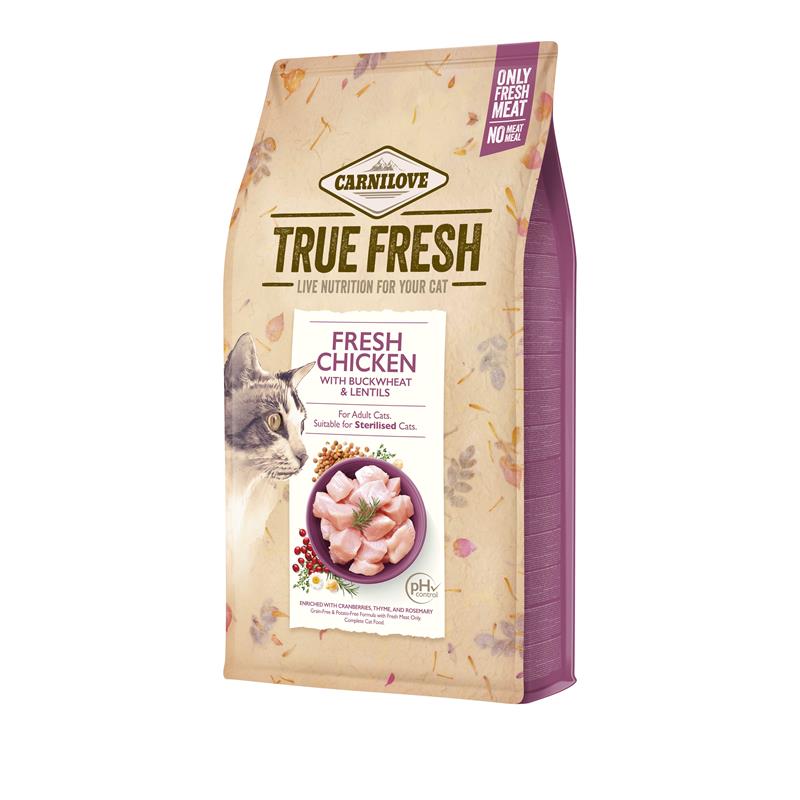 Carnilove Cat True Fresh Adult Fresh Chicken