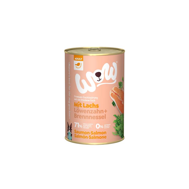 Wow Dog Dose Adult Lachs 400g