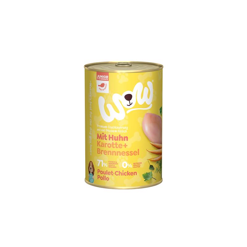 Wow Dog Dose Junior Huhn 400g