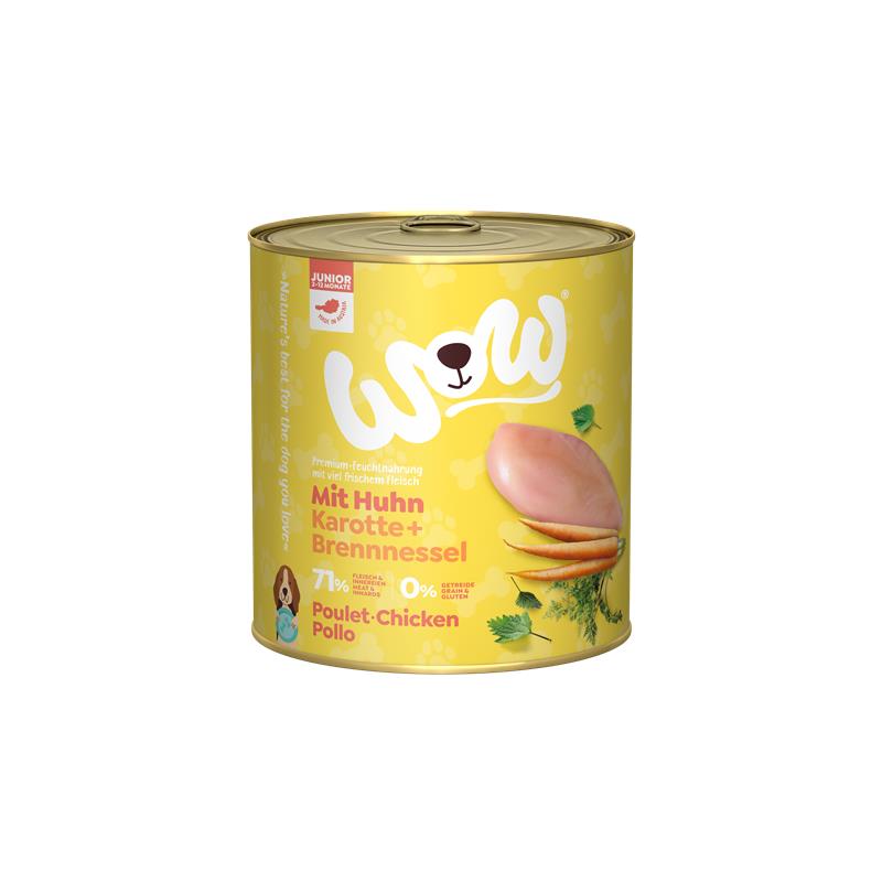 Wow Dog Dose Junior Huhn 800g