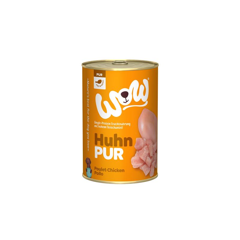 Wow Dog Dose Adult Pur Huhn 400g