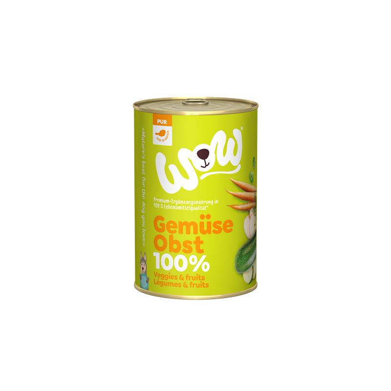 Wow Dog Dose Pur 100% Gemüse & Obst