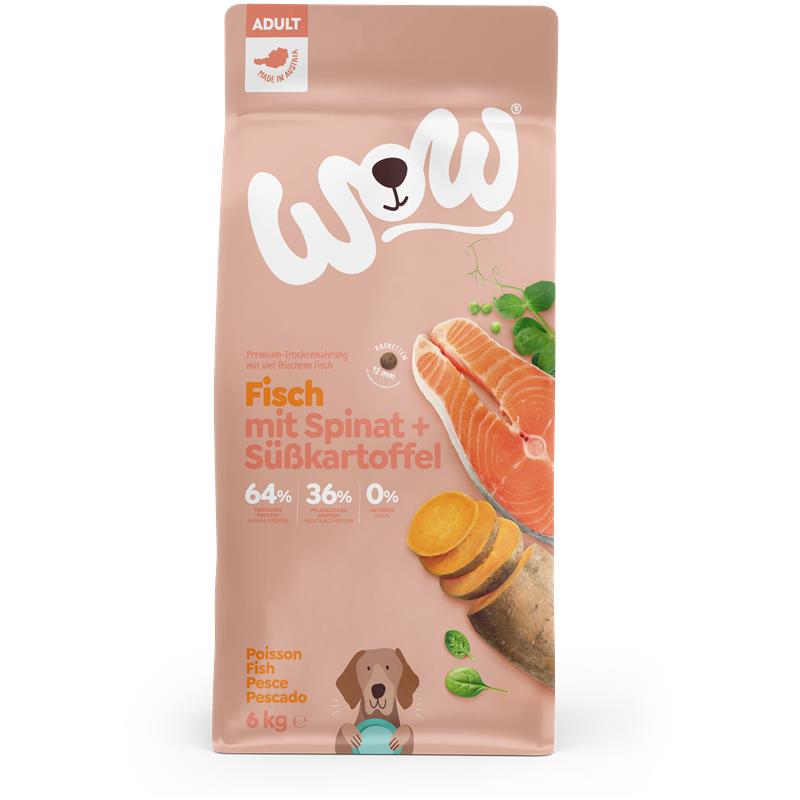 Wow Dog Trocken Adult Fisch
