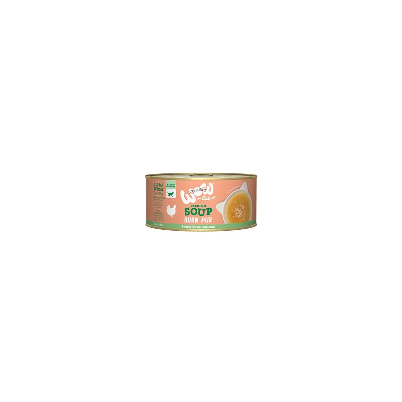 Wow Cat Dose Adult Suppe mit Huhn