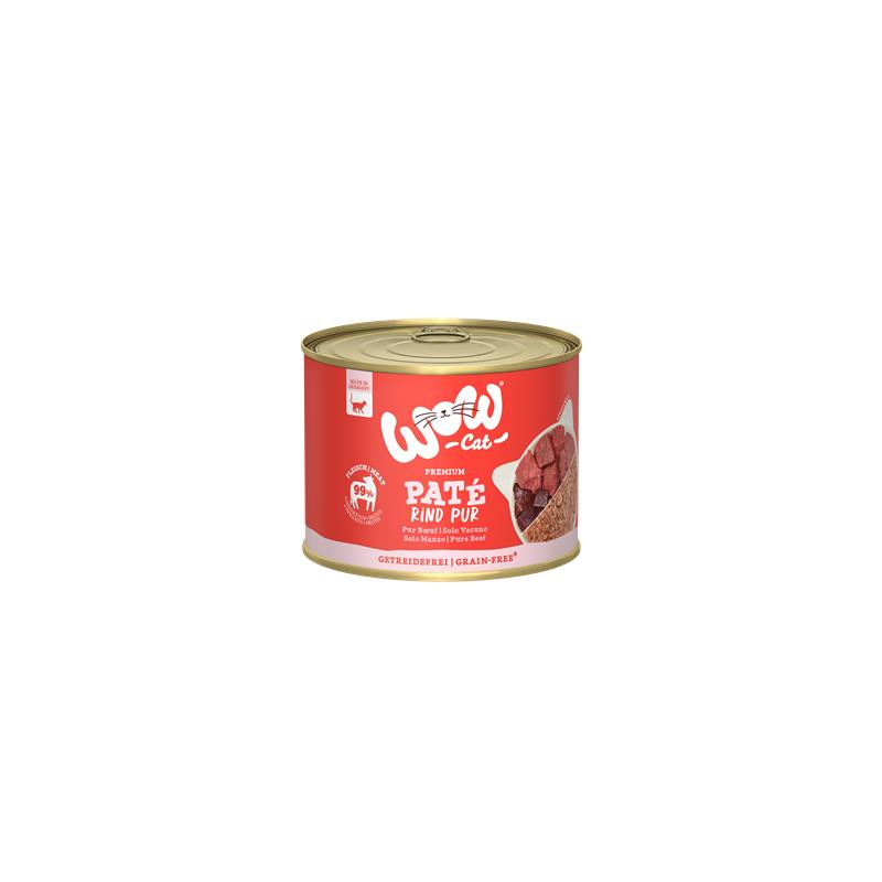 Wow Cat Dose Adult Rind Pur 200g