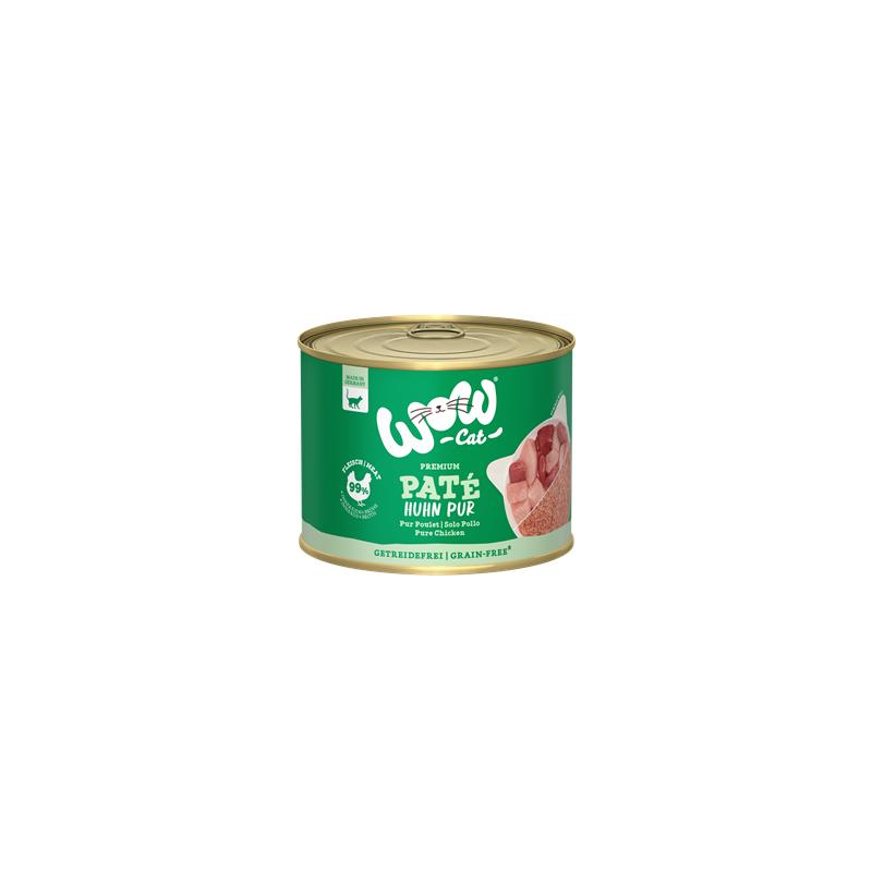 Wow Cat Dose Adult Huhn Pur 200g