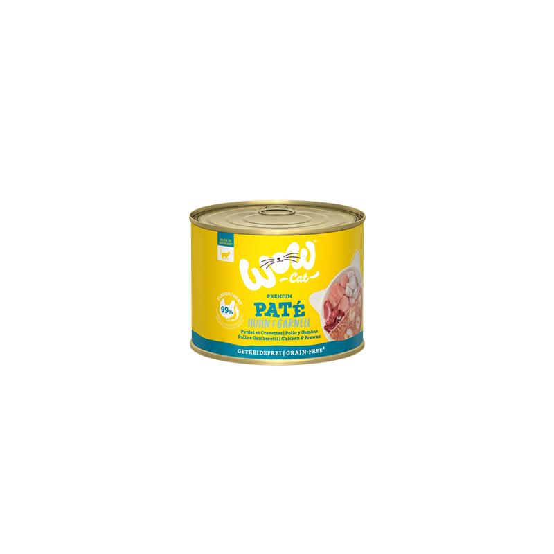 Wow Cat Dose Adult Huhn & Garnele 200g