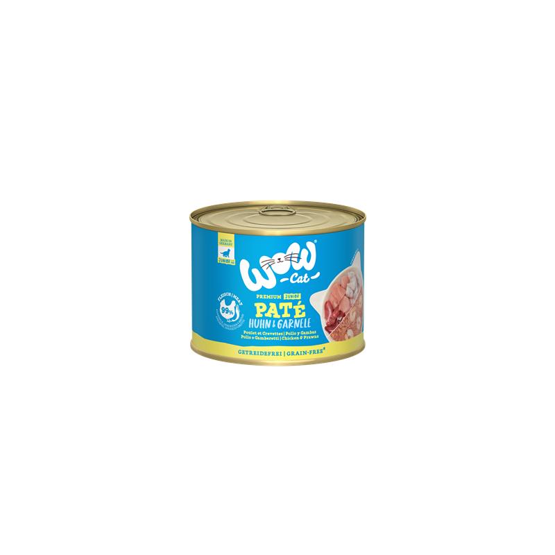 Wow Cat Dose Junior Huhn & Garnele  200g