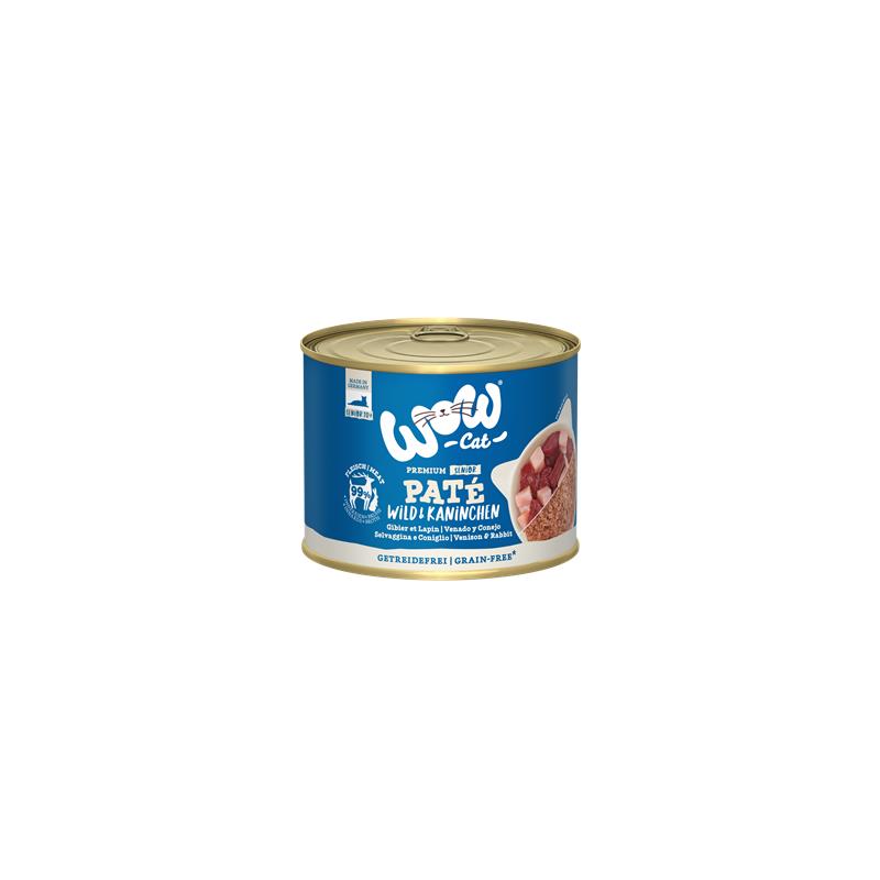 Wow Cat Dose Senior Wild & Kaninchen 200g