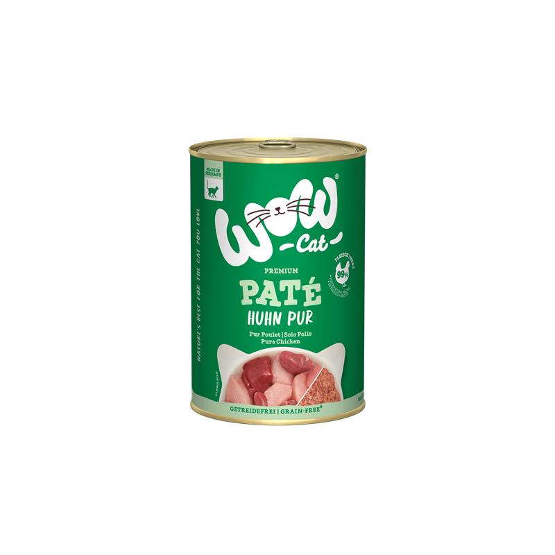 Wow Cat Dose Adult Huhn Pur 400g
