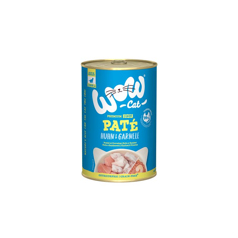 Wow Cat Dose Junior Huhn & Garnele 400g