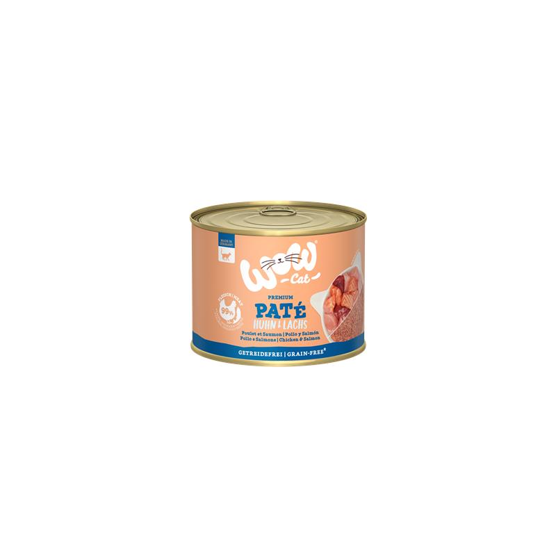 Wow Cat Dose Adult Huhn & Lachs 200g