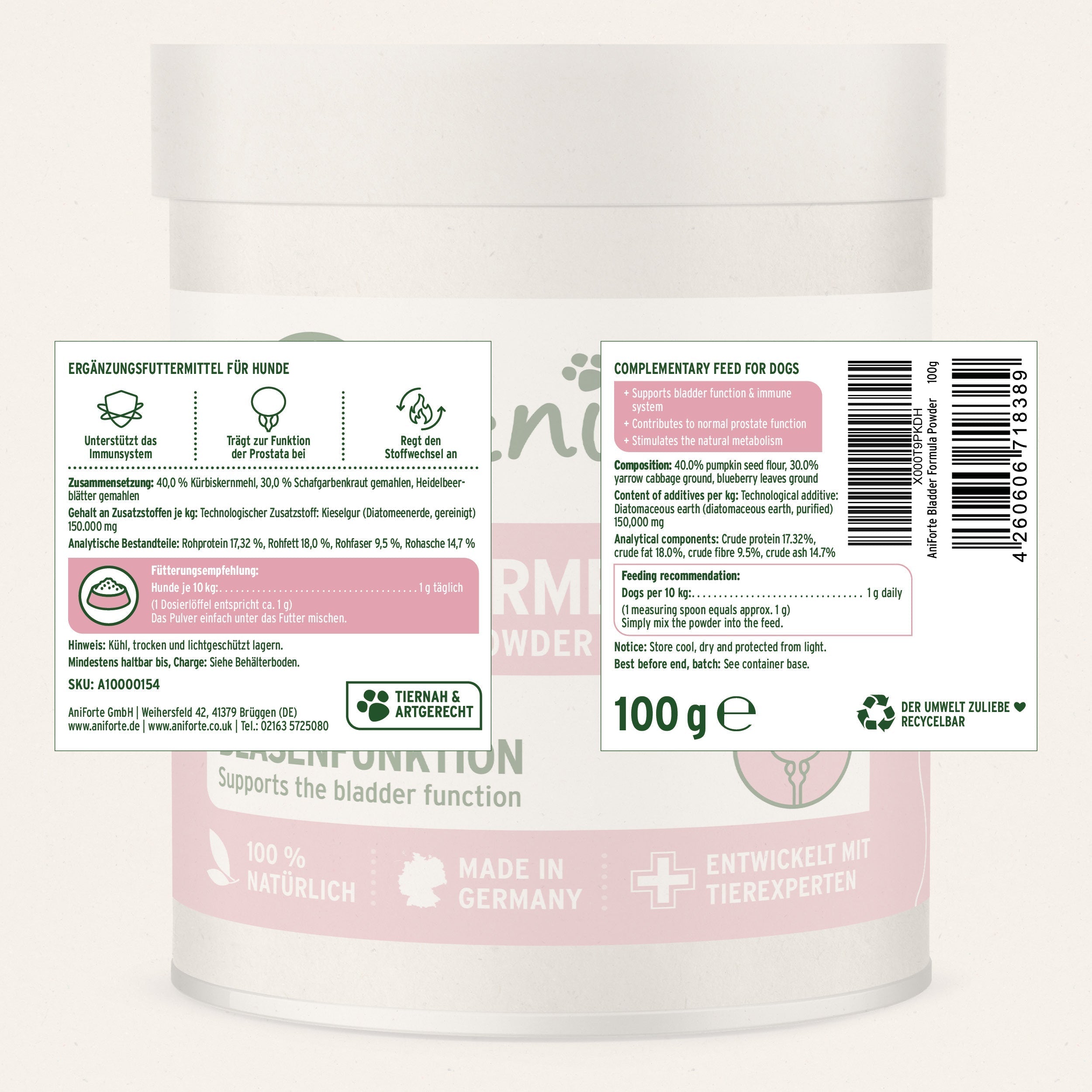 AniForte Blasen-Formel 100 g