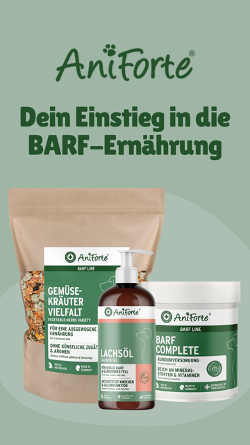 Aniforte Barf Hund 