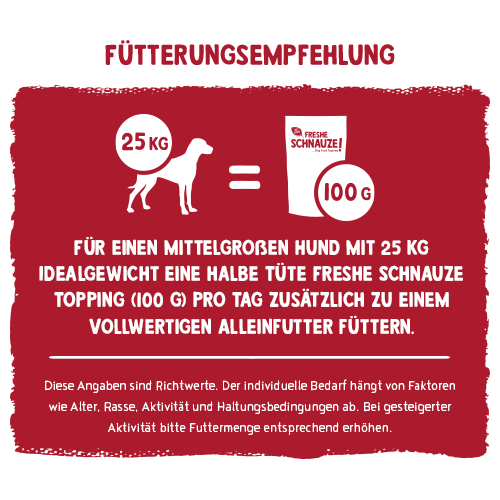 bosch Freshe Schnauze - erdig rotes Ackergemüse