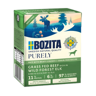 Bozita Purely Paté mit Elch 370 g Tetra