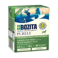 Bozita Purely Paté mit Elch 370 g Tetra