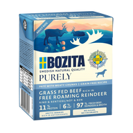 Bozita Purely Paté mit Rentier 370 g Tetra