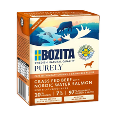 Bozita Purely Paté mit Lachs 370 g Tetra
