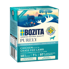 Bozita Purely Paté mit Lamm 370 g Tetra