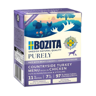 Bozita Purely Puppy & Junior Paté mit Pute 370 g Tetra