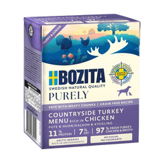 Bozita Purely Puppy & Junior Paté mit Pute 370 g Tetra