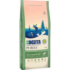 Bozita Dog Purely Adult mit Elch