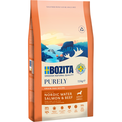 Bozita Dog Purely Adult Small mit Lachs & Rind