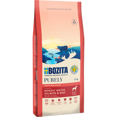 Bozita Dog Purely Adult Large mit Lachs & Rind