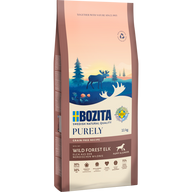 Bozita Dog Purely Puppy & Junior Small Elch
