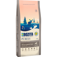 Bozita Dog Purely Puppy & Junior Large mit Elch